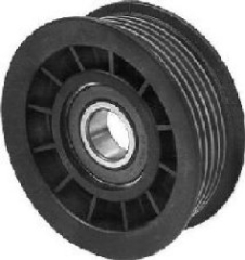 Flachriemenspannrolle - Tensioner Pulley  76mm  7PK